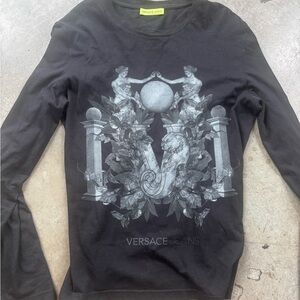 Versace Jeans Collection Black Tee